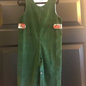 Shrimp & Grits kids Corduroy Longall